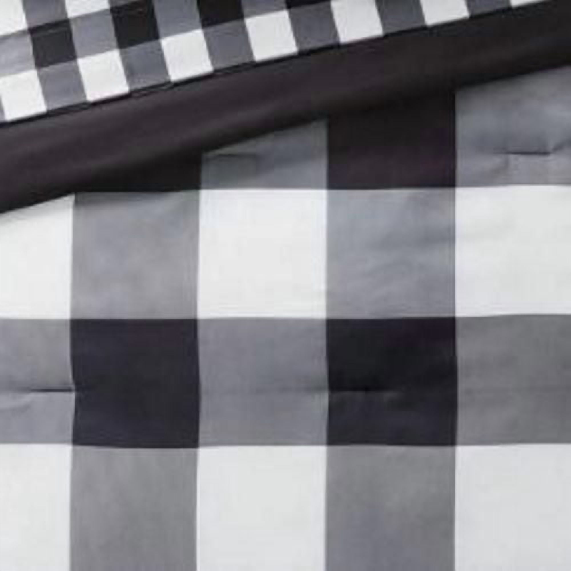 Mainstays Buffalo Check 7 Piece Bed in a Bag Set