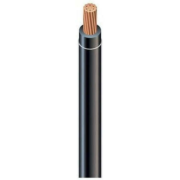 Southwire Building Wire Stranded Copper 12 Ga, 1 Conductor 20 Amp 600 V 90 Deg C 500 ' Black