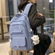 thumbnail image 4 of Mochila Escolar WDOplteas Nylon Lindo Azul, 4 of 9