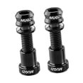 thumbnail image 3 of Juego de 2 tornillos para vástago de bicicleta perfecl 25mmx8mm Negro, 3 of 8