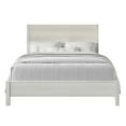 thumbnail image 3 of Castle Place Modern Full Wooden Bed, Light Grey, 3 of 7