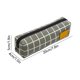 thumbnail image 3 of Minimalists Canvas Pencil Case Large Capacity Stationery Organizer Pouch Simples Zipper Pen Bag For Students Adults Office School Supplies, 3 of 7