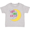 thumbnail image 3 of Inktastic Twinkle Twinkle Little Star with Yellow Moon Boys or Girls Toddler T-Shirt, 3 of 5