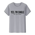 thumbnail image 4 of T-Shirts de la Saint-Valentin pour Femmes, T-Shirts Graphiques Cœur d'Amour, T-Shirts Graphiques Mignons pour Adolescentes, T-Shirts Décontractés Imprimés pour la Saint-Valentin, T-Shirt Col Rond Imprimé, Chandail pour Femmes, 4 of 8