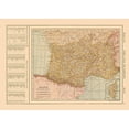 thumbnail image 3 of Reynold 14x11 Black Modern Framed Museum Art Print Titled - Southern France - Reynold 1921, 3 of 5