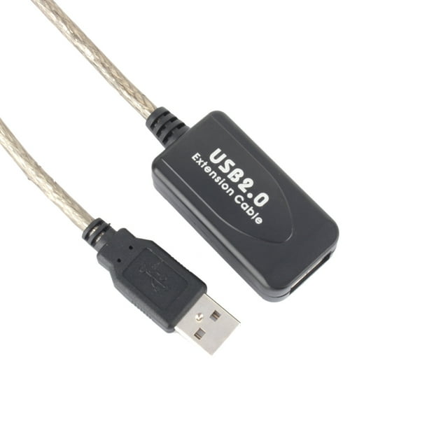 Câble de Rallonge, Adaptateur d'Extension à Grande Vitesse de 480 Mbit/S de Type Stable, Accessoire Informatique Compatible 1.1/1.0/2.0 Durable