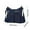 Navy, variant on Crossbody Bag Nylon Cloth Bag Multi Compartment Medium Bag Middle Aged Casual Shoulder Bag (Navy)