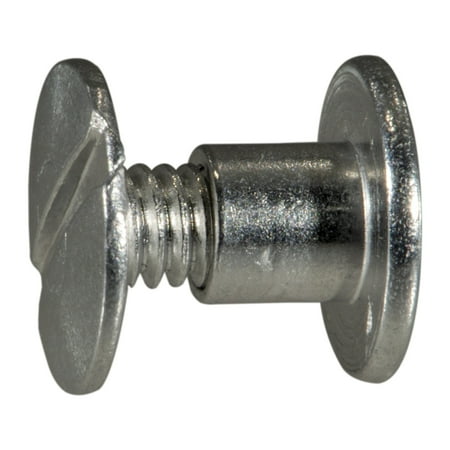 

3/16 x 5/32 Aluminum Screw Posts With Screws (10 pcs.)