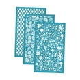 thumbnail image 4 of 3 Pieces Silk Screen Stencils for Polymer Clay Silk Screen Polymer Clay Reusable Elk, 4 of 8