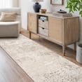 thumbnail image 4 of Alfombra Runner Art&Tuft, lavable, antideslizante, color beige, 60 x 180 cm, 4 of 9
