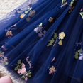 thumbnail image 2 of Robe Tutu pour Bébé Fille Princesse Sans Manches Papillon Tulle Robe d'Été pour Fête d'Anniversaire, 2 of 6