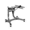 thumbnail image 1 of Rack para mancuerna Altera Ajustable RK-01-GRY Soporte Stand con broches y llantas, 1 of 6