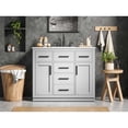 thumbnail image 2 of Elegant Kitchen and Bath Alden 42 inch Single Bathroom Vanity in Grey, 2 of 10