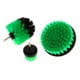 thumbnail image 4 of de accesorios de cepillo de taladro eléctrico de 3 piezas, cepillo de limpieza y fregado Verde Baoblaze Cepillo de taladro eléctrico, 4 of 8