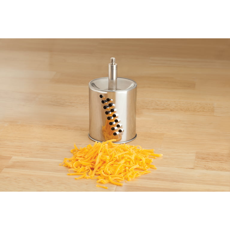 Fante's Tabletop Cheese and Chocolate Fine or Coarse Grater Suction Cup  Base 