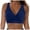 Dark Blue, variant on Ierhent Swim Tops Women's Underwire Bikini Top(Pink,L)