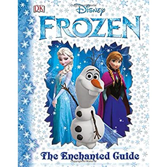 Pre-Owned Disney Frozen: the Enchanted Guide 9781465440815