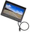 thumbnail image 4 of Monitor De Cámara De Respaldo Para Automóvil, Pantalla IPS De 9 Pulgadas HD Entrada De Video De 4 Vías Pantalla De Marcha Atrás Kit De Sistema De Cámara De Respaldo Para Camión RV Van Remolque Automóv, 4 of 5
