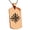 Rose, variant on Stainless Steel Aztec Unity Rune Engraved Dog Tag Pendant Necklace