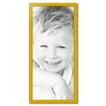 thumbnail image 2 of ArtToFrames 19" x 42" Yellow Picture Frame, 19x42 inch Yellow Wood Poster Frame (WOM-4584),  Pack, 2 of 8