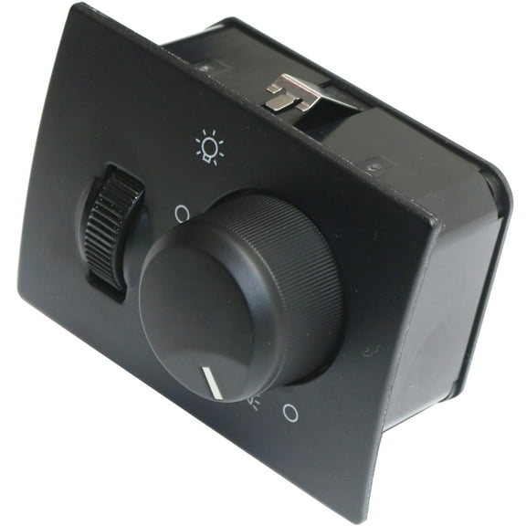 Headlight Switch Compatible with 2006-2012 Dodge Charger Black