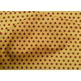 thumbnail image 5 of oneOone Cotton Cambric Mustard Yellow Fabric Geometric Craft Projects Decor Fabric Printed By The Yard 56 Inch Wide, 5 of 6