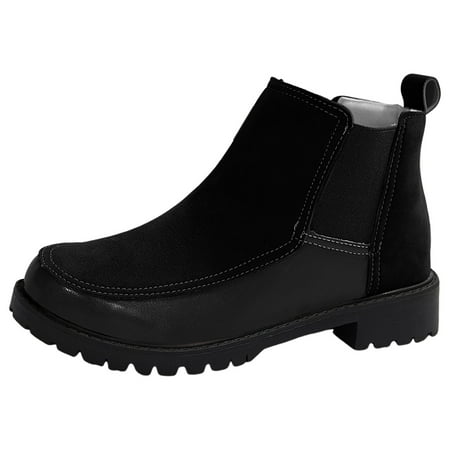 Boots Women Classic Elastic Dress Boots Casual Women  S Ankle Boots Womens Boots