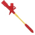 thumbnail image 4 of Test Hook, PA Insulation Shell CAT Ⅲ 1000V Maximum 10A Mini Grabber Clip Stainless Steel Probe No Damage  For Repairing Car Circuit Red,Black, 4 of 8