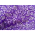 thumbnail image 5 of oneOone Cotton Cambric Medium Purple Fabric Block Quilting Supplies Print Sewing Fabric By The Yard 42 Inch Wide-62, 5 of 6