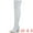 Silver, variant on DARING DIVA Women's Glitter Round Toe Chunky Heel Over the Knee High Boots Pink 9