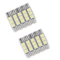 thumbnail image 4 of 3 Bombilla De Espejo LED SMD 31 Mm 6641 Fusible Compatible Con Tocador De Lámpara Solar De Visera Reemplazo Directo Para Bombillas OEM Iluminación De Automóvil Interior, 4 of 7