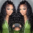 thumbnail image 1 of Big Save,HWRETIE Wigs Clearance,Ladies Wig,Set Black Mid-Length Curly Hair Simulation Wig,, 1 of 9