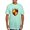 Teal Ice, variant on CafePress - Delta Chi Full Color Icon T Shirt - Men's Fitted T-Shirt