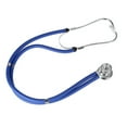 thumbnail image 1 of Stéthoscope Professionnel Médical Double Tête Coloré Multifonction Stéthoscope Soins de Santé Bleu, 1 of 8