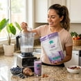 thumbnail image 5 of Proteína de Soya y Chícharo Taro Blueberry 660 g Pure SHK Pure Health, 5 of 5