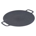thumbnail image 4 of Sartén antiadherente redonda para barbacoa, incluye pinzas y guantes de protección, 30 cm (11,8 pulgadas), 4 of 14