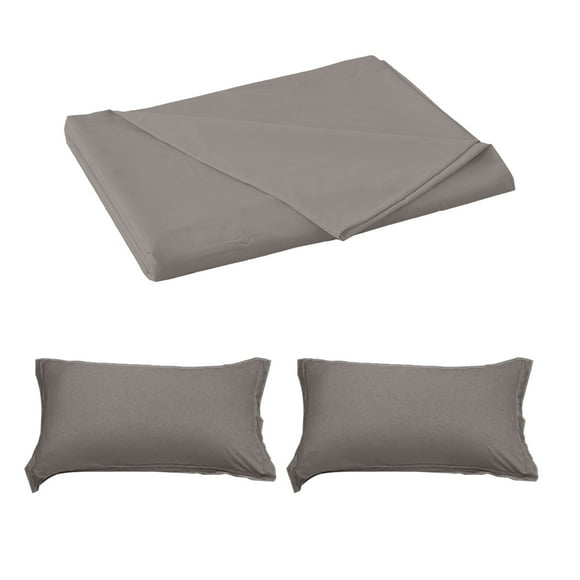 Solid Color Easy to Wash Bed, Single Pair Pillowcase