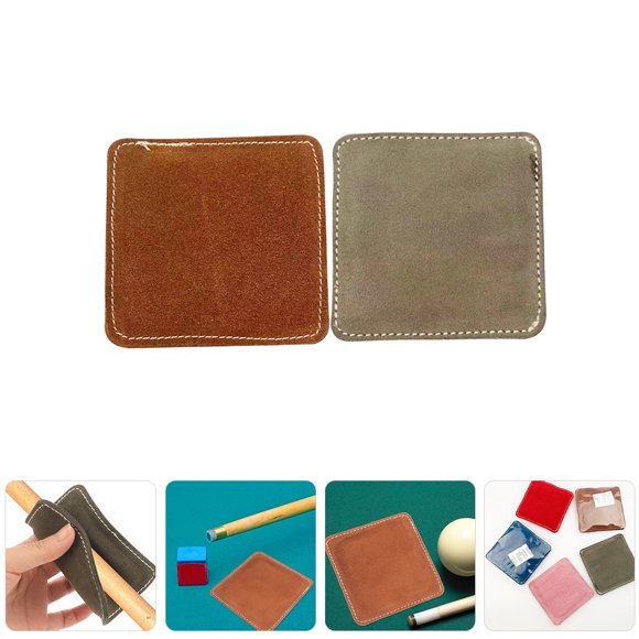 GOOHOCHY 2Pack Billiard Tables Cloth Cleaner 9.5x3.7in