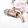 thumbnail image 2 of 12mm Stainless Steel Beverage Dispenser Tap for Wine Coffee Juice Barrels Office Home Use Random Style, 2 of 5