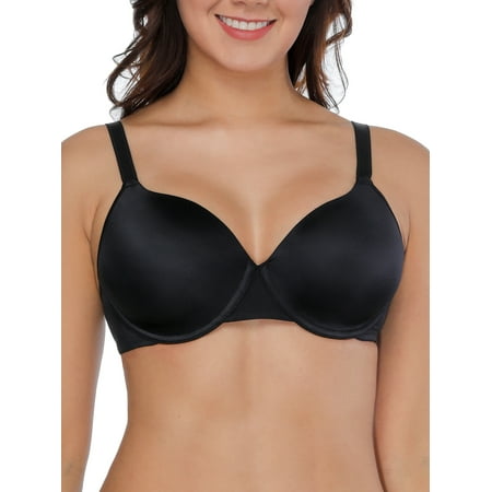 

Women s Everyday Seamless Smooth Full Figure Underwire Bra