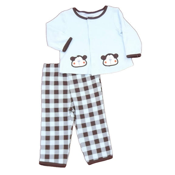 First Hugs Newborn and Infant Boys 2pc Set 3-6Mos
