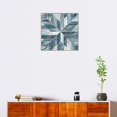 thumbnail image 2 of Cuadro Decorativo - Galería Barnwood Azul Jr Impresión en canvas, estrechado., 2 of 2