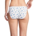 thumbnail image 3 of Jockey Women's Organic Cotton String Bikini - 3 Pack, 3 of 6