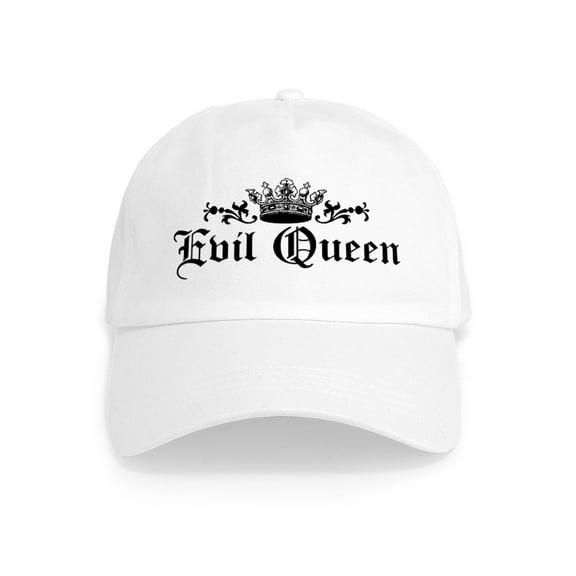 CafePress - Evil Queen Cap - Adjustable 100% Brushed Unisex Casual Cotton Baseball Cap, Beige, 1