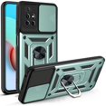 thumbnail image 3 of PKCASE Slide Camera Lens Case for Xiaomi Redmi Note 9 10 11 11S 12 Pro Max Grade Bumpers Armor Ring Cover For Mi 11 12 12X 12C, 3 of 5