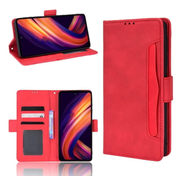 Funda Tipo Billetera GANGXUN para Motorola MOTO Edge 30 Ultra – Tapa Flip con Tarjetero
