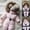 Pink, variant on TAIAOJING Baby Girls' Boys' One-Piece Winter Snowsuit with Hood Outerwear Romper Coat Warm Baby Jacket Snowsuit Girls Hooded Jumpsuit Coat 14 Colors 0-3 Months