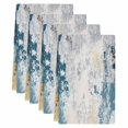 thumbnail image 2 of Blue Grey Vintage Kitchen Towels Set of 4, Abstract Retro Art Absorbent Dish Towels for Kitchen, Microfiber Hand Towel, Quick Drying Tea Towel for Cleaning Decorative Dishcloths, 2 of 7