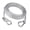 20 Meters, variant on Heavy Duty Plastic Coated Steel Wire Clothesline With 2mm Thickness Portable Windproof Clothes Rope Outdoor Clothes Line