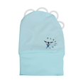 thumbnail image 1 of facefd Gant de Golf Rafraîchissant Femmes Hommes Conduite Pêche Gants Protection UV L Bleu Droit, 1 of 5